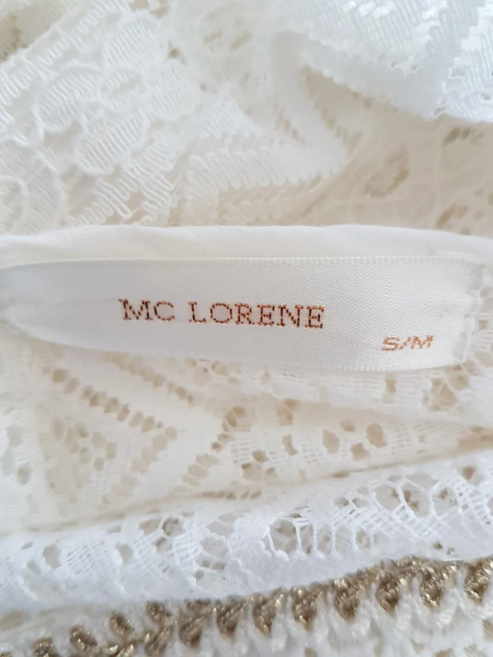 Vestido branco quebrado – photo 6